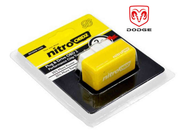 Dodge Plug & Play Performance Chip Tuning Box