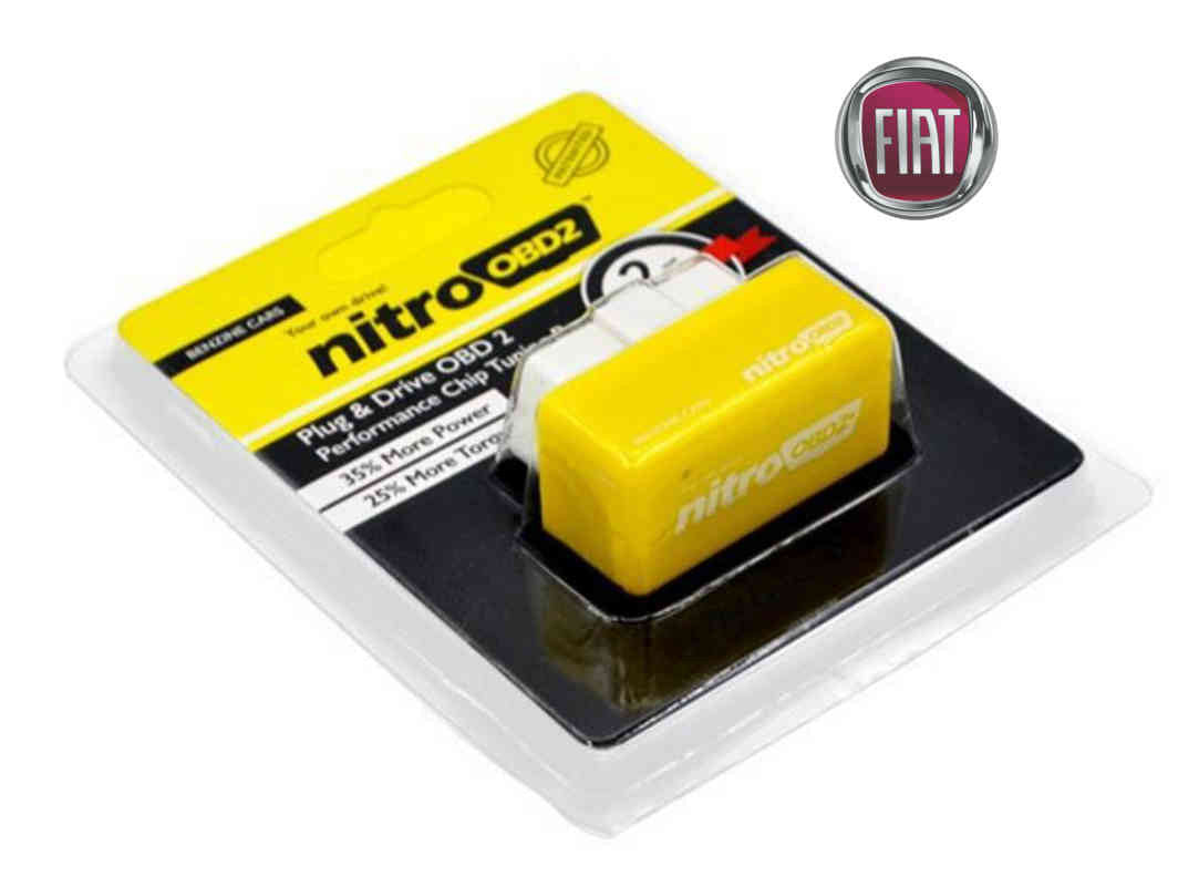 Fiat Plug & Play Performance Chip Tuning Box