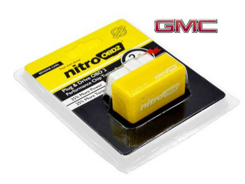GMC Plug & Play Performance Chip Tuning Box