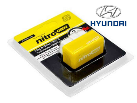 Hyundai Plug & Play Performance Chip Tuning Box