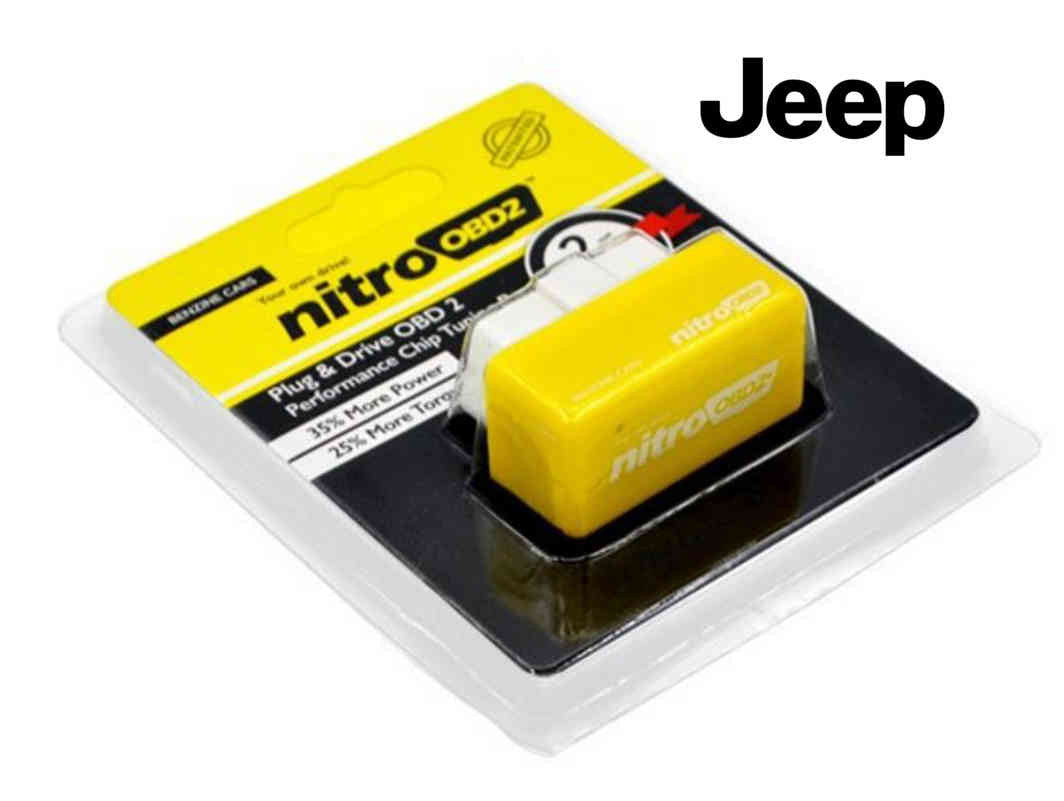 Jeep Plug & Play Performance Chip Tuning Box