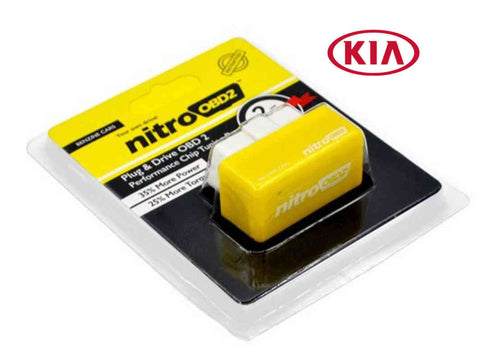 Kia Plug & Play Performance Chip Tuning Box