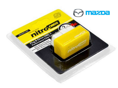 Mazda Plug & Play Performance Chip Tuning Box