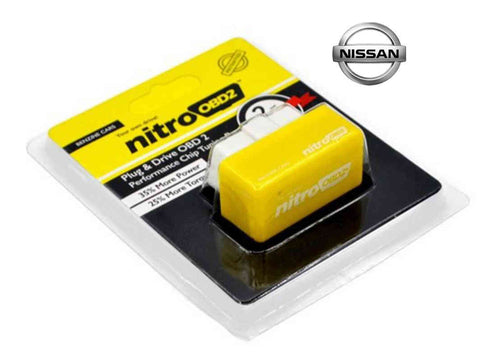 Nissan Plug & Play Performance Chip Tuning Box