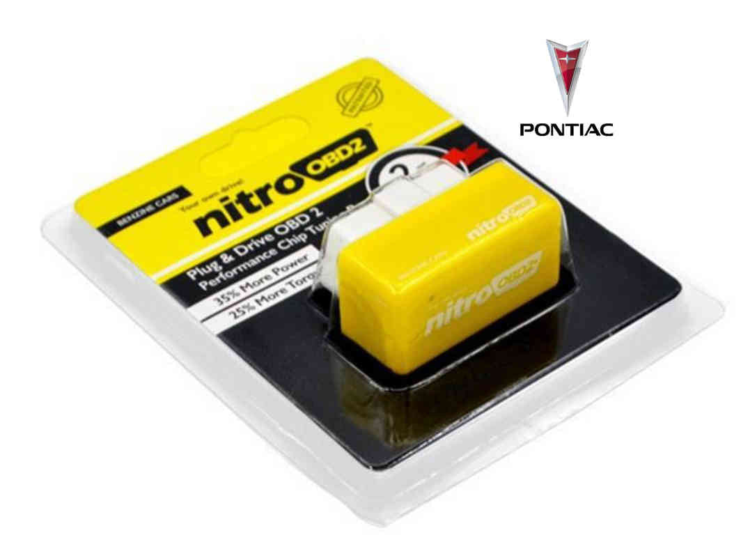 Pontiac Plug & Play Performance Chip Tuning Box