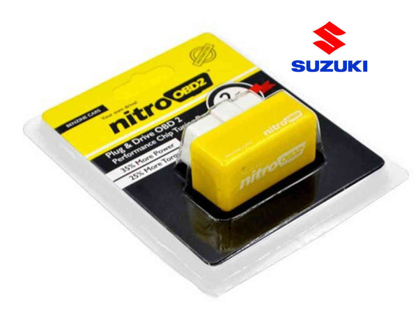 Suzuki Plug & Play Performance Chip Tuning Box