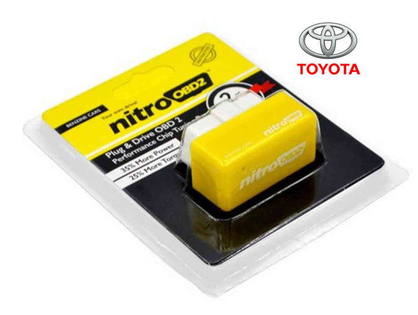 Toyota Plug & Play Performance Chip Tuning Box
