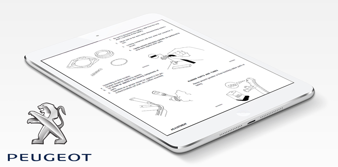 1986 Peugeot 505 S Repair Manual (Instant Access)