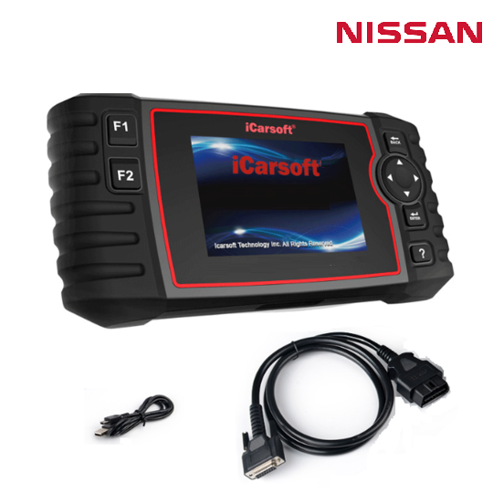 Nissan Pickup Diagnostic Scanner & DPF Regeneration Tool