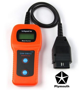 Plymouth U480 OBD2 Car Diagnostic Scanner Fault Code Reader