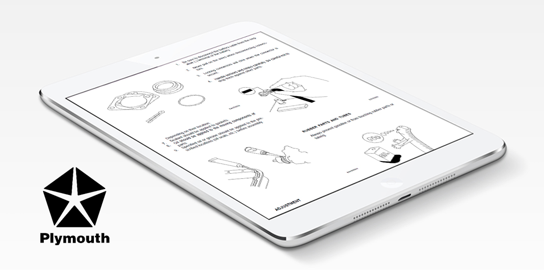 2000 Plymouth Prowler Repair Manual (Instant Access)