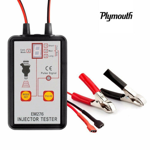 Plymouth Fuel Injector Tester Diagnostic Tool