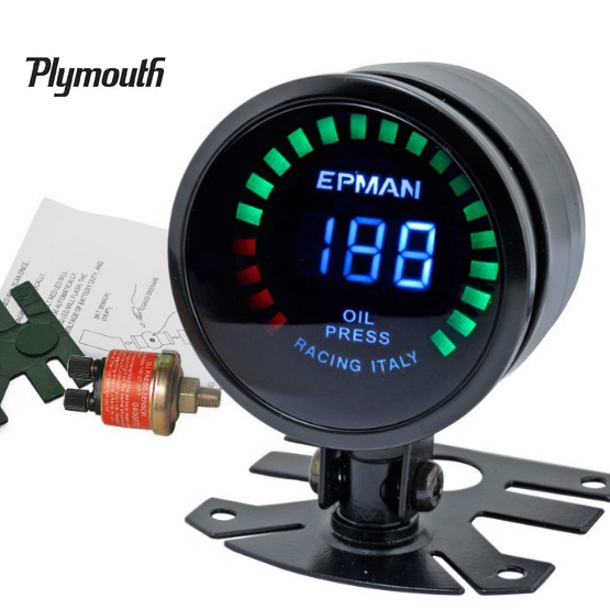 Plymouth Oil Pressure Gauge