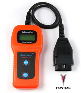 Pontiac U480 OBD2 Car Diagnostic Scanner Fault Code Reader