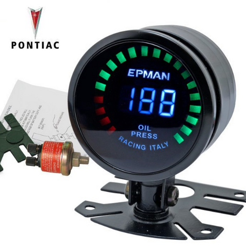 Pontiac Oil Pressure Gauge