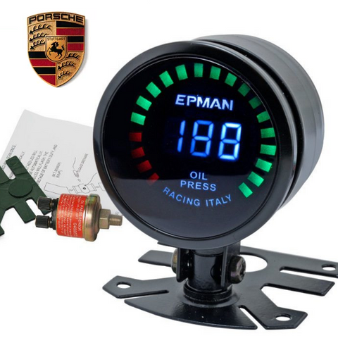 Porsche Oil Pressure Gauge