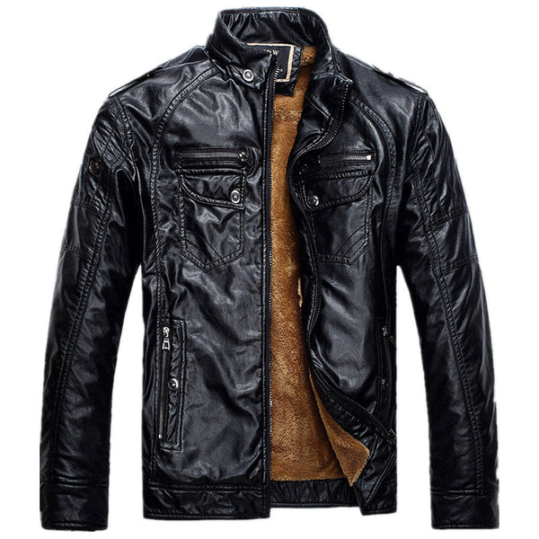 "The Pilot" Motoring and Motorcycle Street Wear Exclusive Leather Jacket