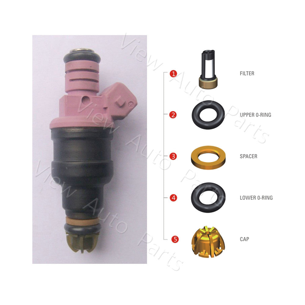 BMW Fuel Injection Repair & Service Kit - 2.8L, 328i, 528i, 728i,  Z3,  E36/E38/E39/E46