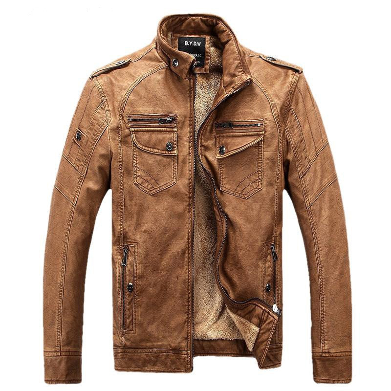 "The Pilot" Motoring and Motorcycle Street Wear Exclusive Leather Jacket