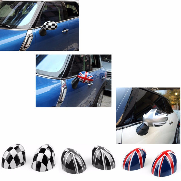 MINI Cooper Stylish Mirror Cover Caps