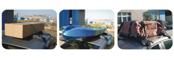 Universal Auto Soft Car Roof Rack