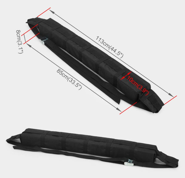 Universal Auto Soft Car Roof Rack
