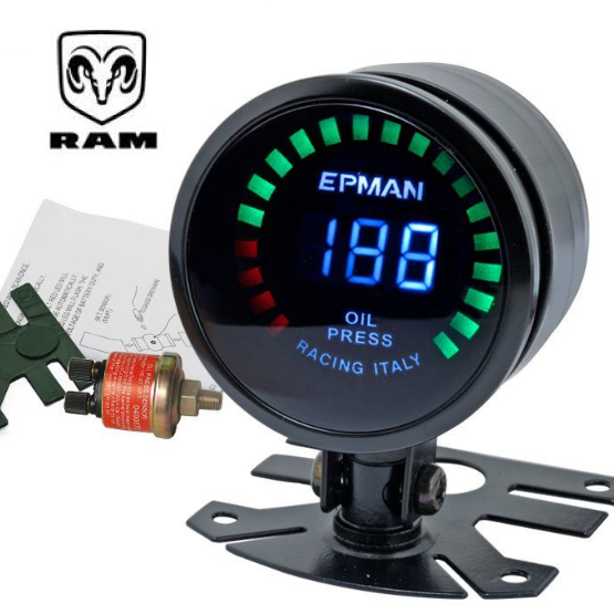 RAM Oil Pressure Gauge