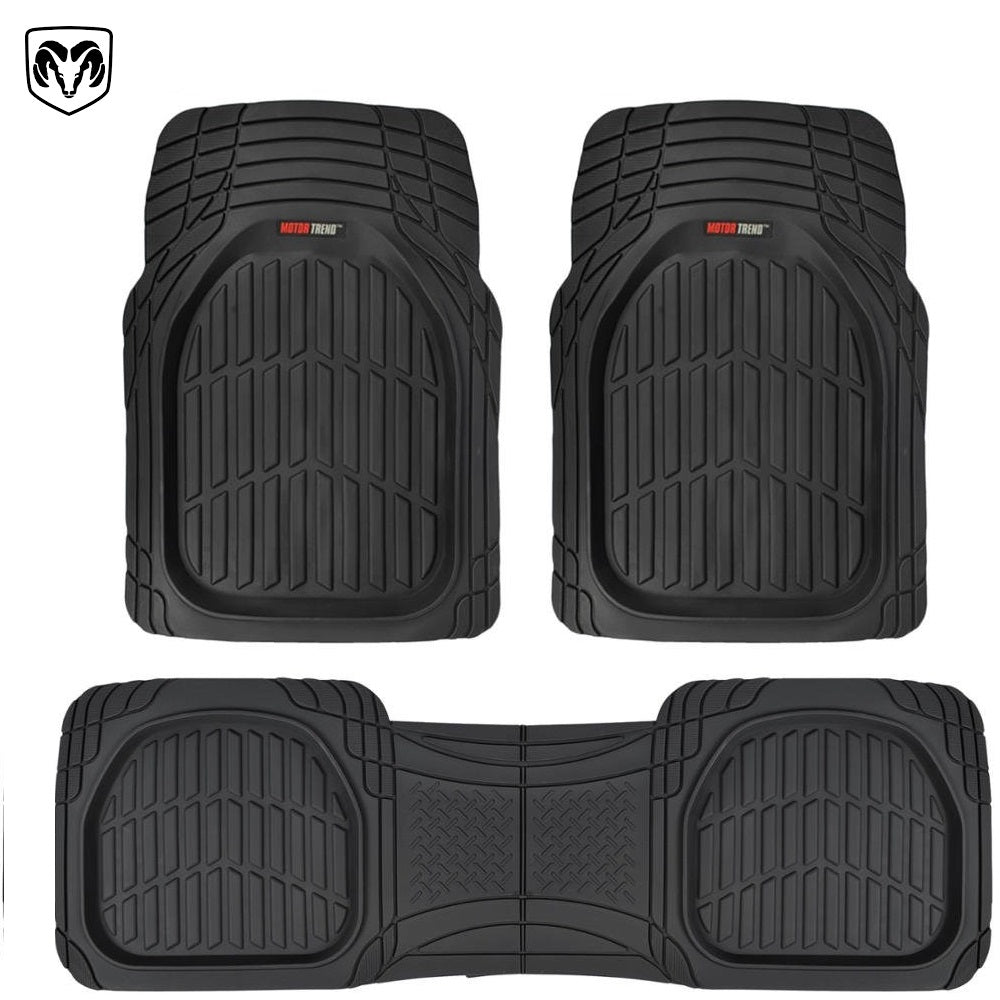 RAM Truck Heavy Duty Rubber Floor Mats