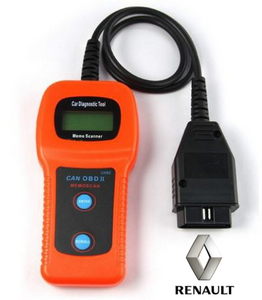 Renault U480 OBD2 Car Diagnostic Scanner Fault Code Reader