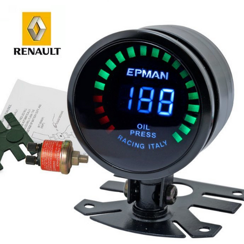 Renault Oil Pressure Gauge