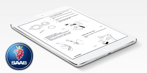 1992 Saab 9000 Repair Manual (Instant Access)