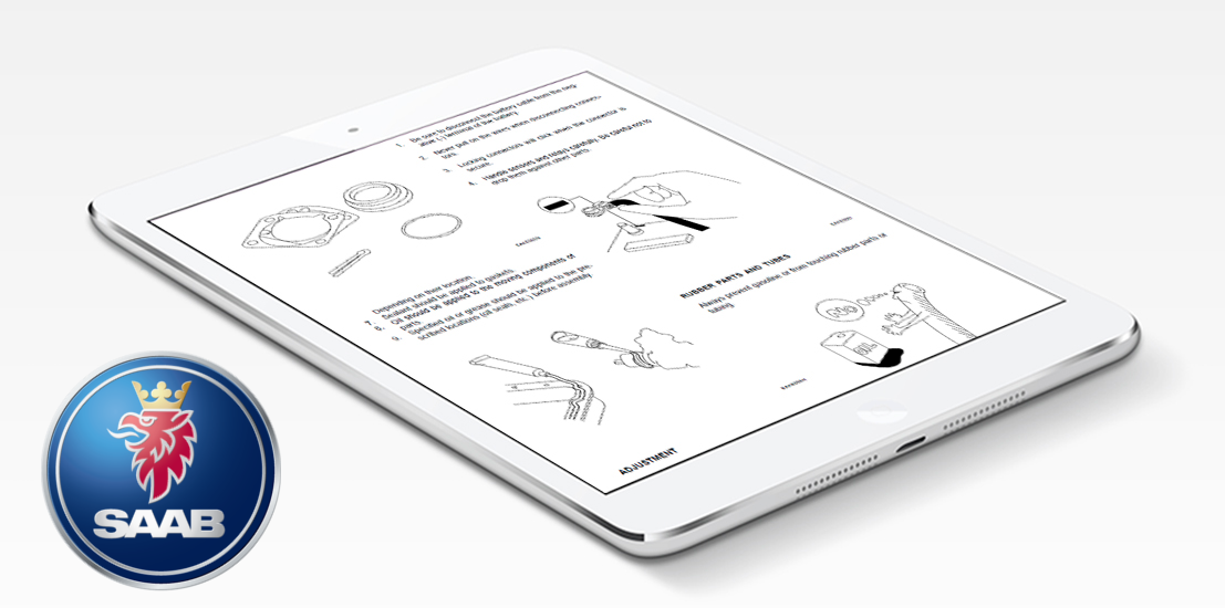 Saab Repair & Service Manual – Choose Your Vehicle (Instant Access)