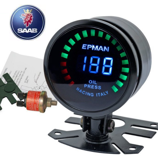 Saab Oil Pressure Gauge