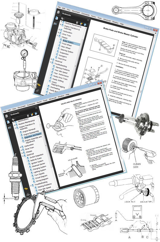 Suzuki Motorcycle Repair & Service Manual – Choose Your Motorcycle (In – RepairManuals.co