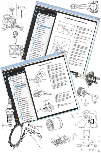 Suzuki Motorcycle Repair & Service Manual – Choose Your Motorcycle (Instant Download)