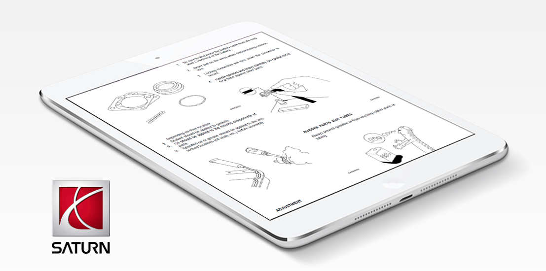 Saturn Repair & Service Manual – Choose Your Vehicle (Instant Access)