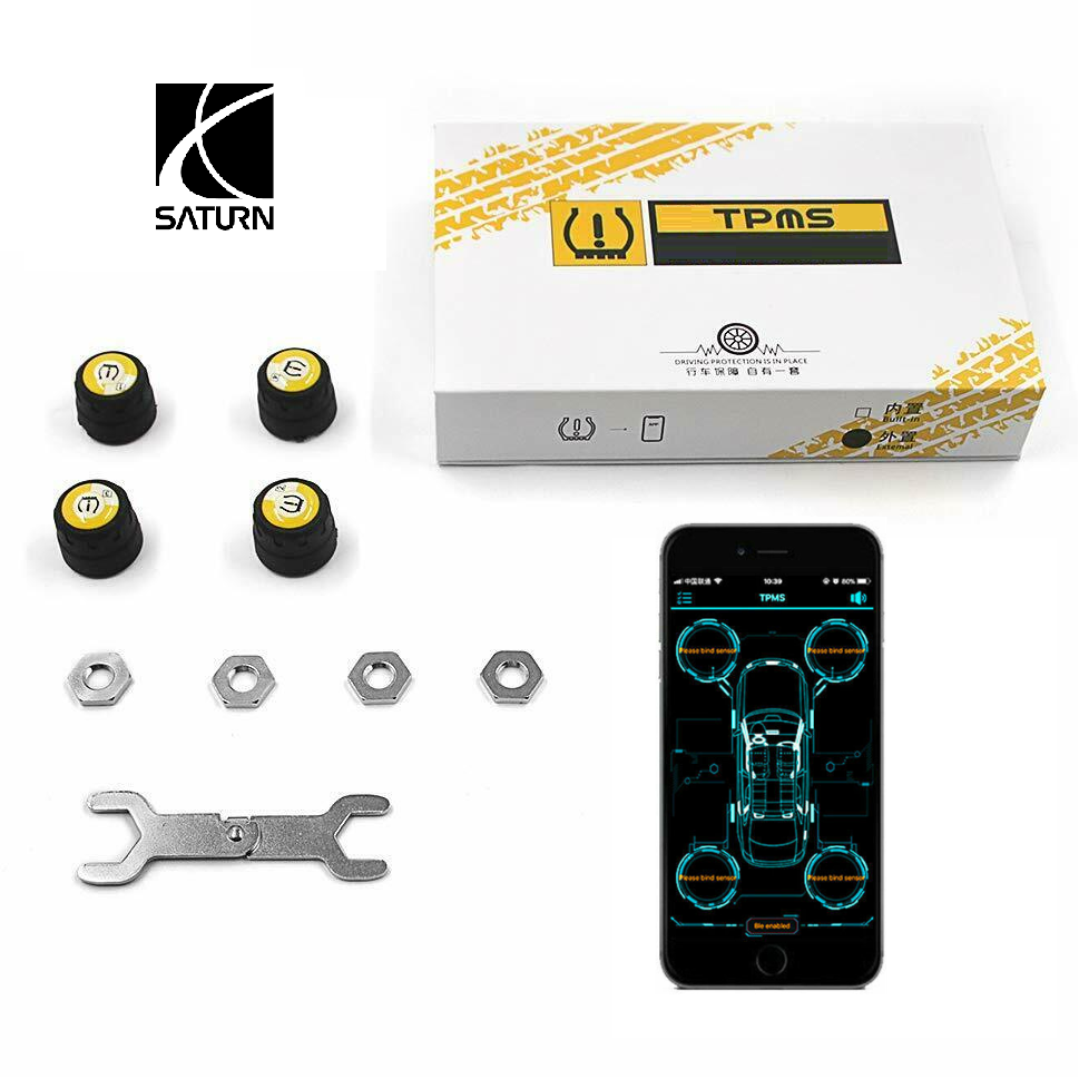 Saturn Bluetooth Tire Pressure Monitoring System (TPMS)