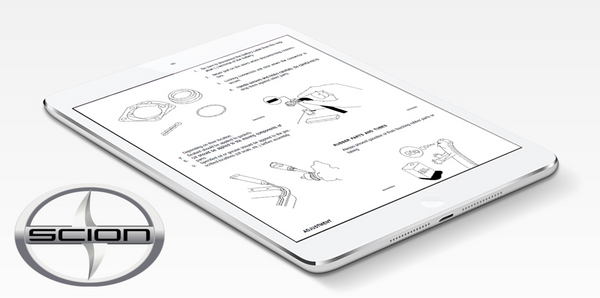 2013 Scion iQ EV Repair Manual (Instant Access)