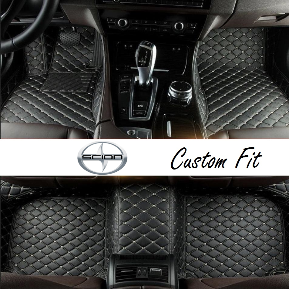 Scion Leather Custom Fit Car Mat Set RepairManuals
