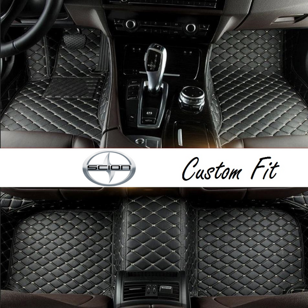 Scion Leather Custom Fit Car Mat Set