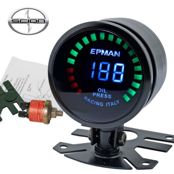 Scion Oil Pressure Gauge