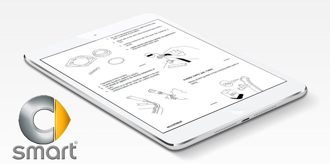 2013 Smart Fortwo Passion Repair Manual (Instant Access)