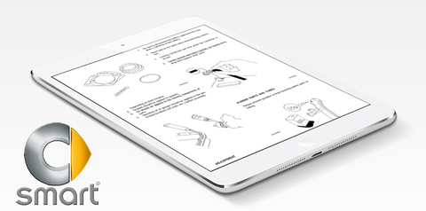 2014 Smart Fortwo Passion Repair Manual (Instant Access)
