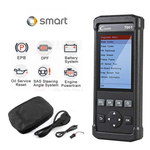 Smart Diagnostic & DPF Regeneration Tool