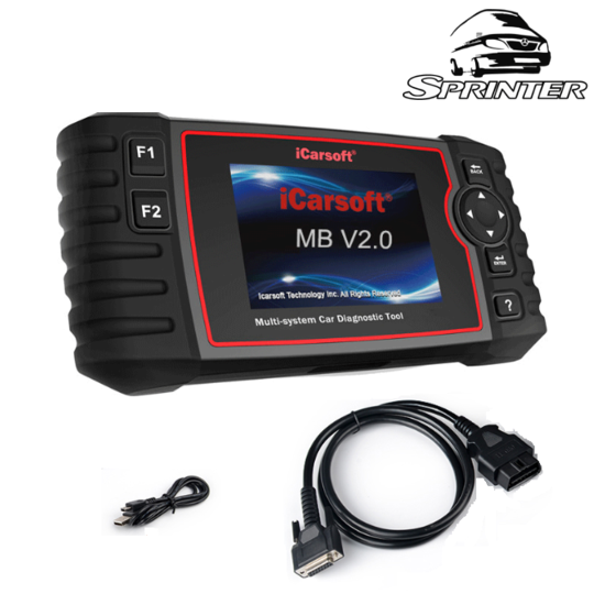 Mercedes Sprinter Diagnostic Scanner & DPF Regeneration Tool