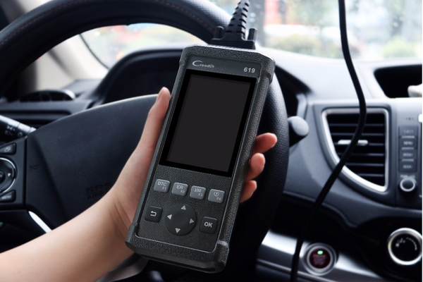 Smart Car SRS/Airbag, ABS & Engine Diagnostic Scanner Code Reader