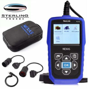 Sterling Truck Diagnostic Scanner Fault Code Reader