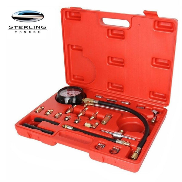 Sterling Truck Fuel Pressure Tester Kit