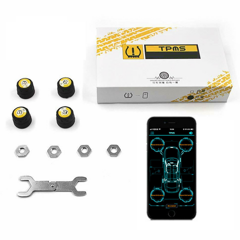 Sterling Bluetooth Tire Pressure Monitoring System (TPMS)