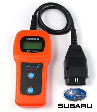 Subaru U480 OBD2 Car Diagnostic Scanner Fault Code Reader